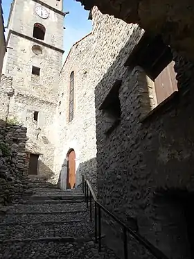 Clocher de l'église.