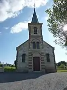 Église : façade.