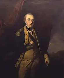 Gilbert du Motier de La Fayette,1779