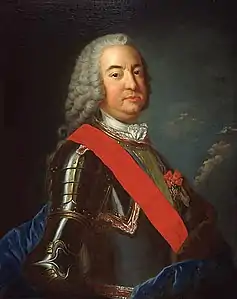 Portrait du marquis de Vaudreuil.
