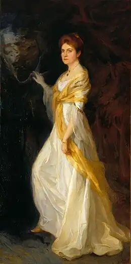 Portrait de la marquise de Noailles, née Gramont (1902)