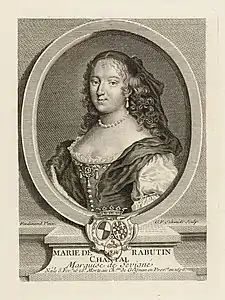 Marie de Rabutin-Chantal, Marquise de Sévigné