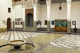 Intérieur du musée Dar Si Saïd