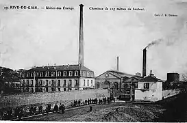 Marrel frères (usine des Etaings à Châteauneuf).