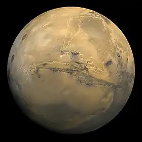 Image illustrative de l'article Valles Marineris