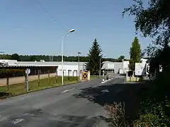 L'usine Fromarsac de Marsac-sur-l'Isle en Dordogne.