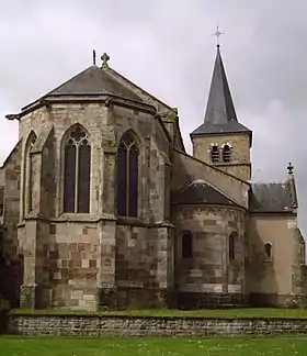 Collégiale Saint-Léger de Marsal (Moselle)