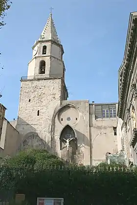 Clocher de l'Église Notre-Dame-des-Accoules.