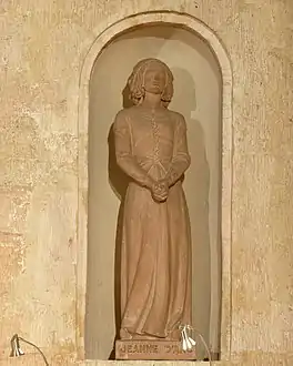 Ste Jeanne-d'Arc église St Ferréol à Marseille