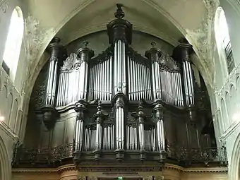 Marseille, église Saint-Cannat, orgue Isnard-Mader