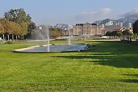 Château Borély et son jardin à la française voisin