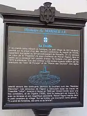 Présentation de la Treille par la municipalité de Marseille