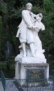 Monument à Pierre Puget (1906), Marseille, cours Pierre-Puget.