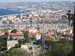 Le Vieux Port et Le Port autonome.