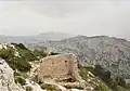 Vue au sommet de Marseilleveyre