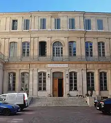 Description de l'image Marseille.L'hôtel Roux de Corse,lycée Montgrand(3).jpg.