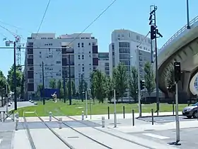 Le nouveau quartier de la Joliette.