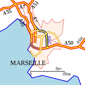 Carte de la route.