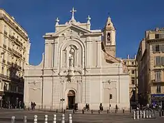 L'église Saint-Ferréol les Augustins.