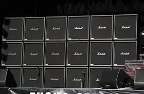 illustration de Marshall Amplification