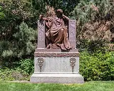 Monument en l'honneur de Marshall Field.