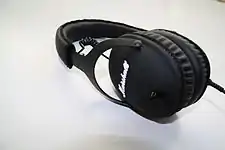 Casque audio modèle Monitor.