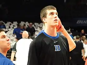 Image illustrative de l’article Marshall Plumlee