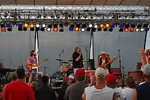 Description de l'image Marshall Tucker Band on the 4th.jpg.