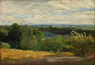 En Plena Naturaleza, 1901, Musée national des Beaux-Arts de Buenos Aires