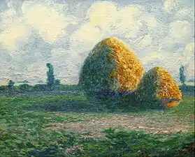 Las parvas (la pampa de hoy), 1911, Musée national des Beaux-Arts de Buenos Aires