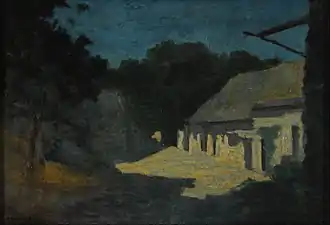 Nocturno, 1910, Musée national des Beaux-Arts de Buenos Aires