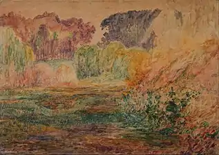 Paisaje, sans date, Musée national des Beaux-Arts de Buenos Aires