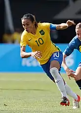 Image illustrative de l’article Marta (football)