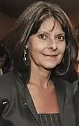 Marta Lucía Ramírez, ancienne vice-présidente République,- Colombie -