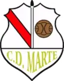 Logo du Club Deportivo Marte