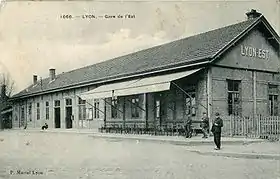 Image illustrative de l’article Gare de Lyon-Est