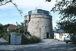 La tour Martello de Bray, transformée en résidence privée, où Bono et Ali ont vécu durant les années 1980.