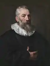 Le peintre Marten Pepyn, 1620
