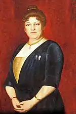 Marthe North-Siegfried (1866-1939).