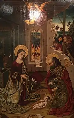 Nativité et adoration des bergers (Castellon)