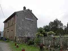 L'ancienne gare de Martigny - Leuze