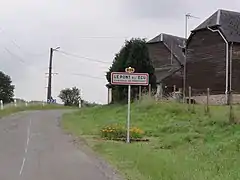 Entrée du Pont-à-l'Écu.