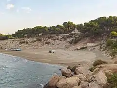 Plage de Sainte-Croix