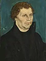 Martin Luther1526, Eisenach