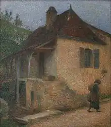 La Vieille maison (1904) musée Fabre à Montpellier