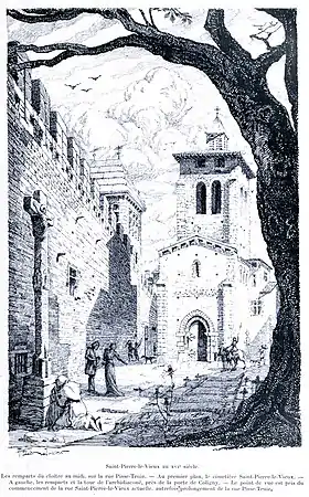 Image illustrative de l’article Église Saint-Pierre-le-Vieux de Lyon