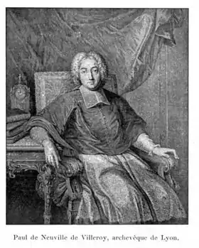 François Paul de Neufville de Villeroy(1677-1731)