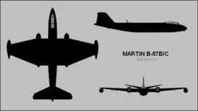 vue en plan de l’avion