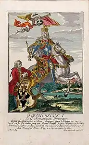 Le Roi François Ier (ca. 1745).