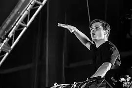 Martin Garrix en 2013.